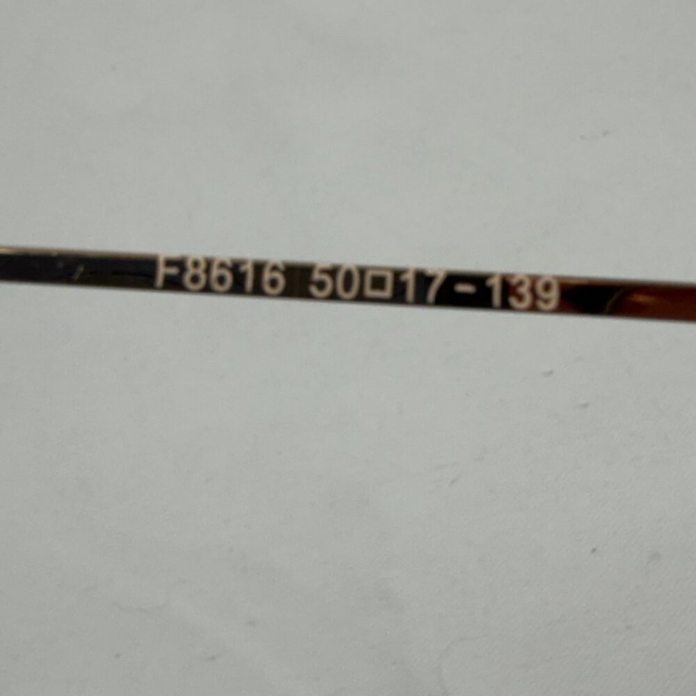 Round Black Eyeglasses - Frames Only - image 7